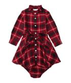 Ralph Lauren Baby - Summer Flannel Shirtdress