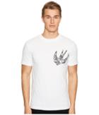 Mcq - Printed Swallow T-shirt