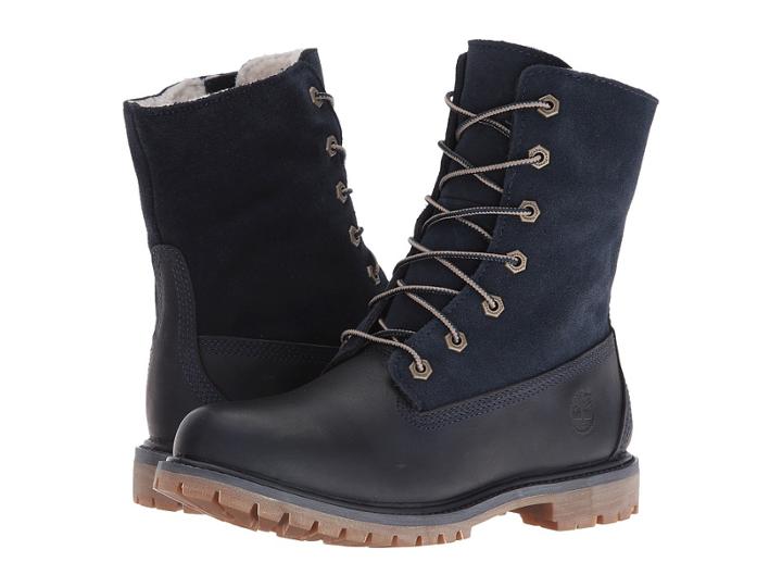 Timberland - Authentics Teddy Fleece Waterproof Fold-down Boot