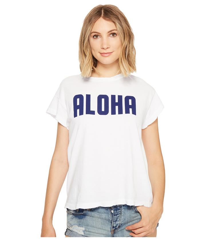 Mikoh Swimwear - Old School Aloha T-shirt