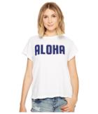 Mikoh Swimwear - Old School Aloha T-shirt