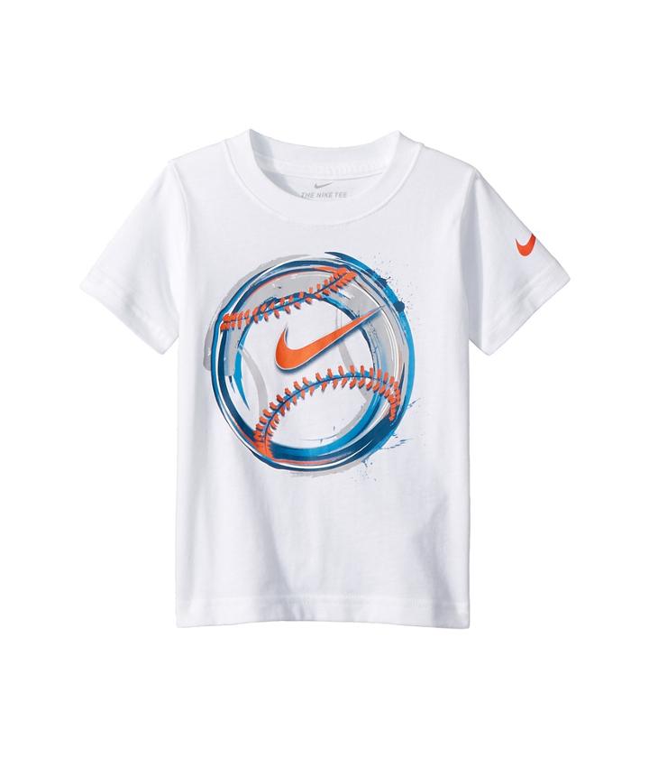 Nike Kids - Brush Baseball Cotton Tee