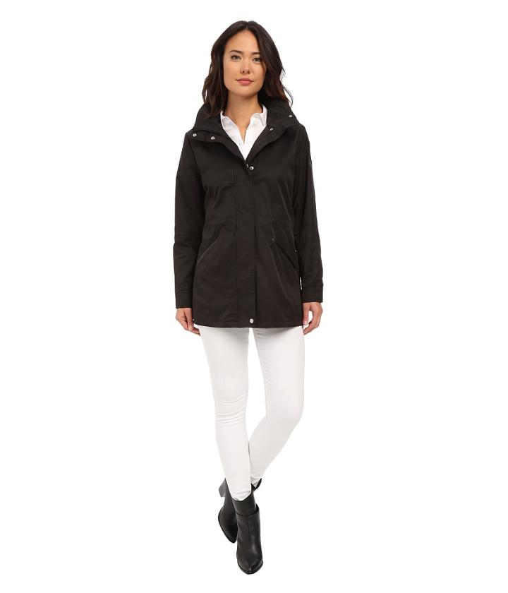 Lauren Ralph Lauren - Anorak With Faux Leather