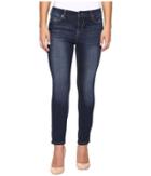 Liverpool - Petite The Hugger 4-way Stretch Skinny Jeans In Orion Medium Dark/indigo