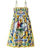 Dolce &amp; Gabbana Kids - Escape Sleeveless Dress