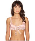 Mara Hoffman - Jacquard Stripe Terry Lace-up Cami Top