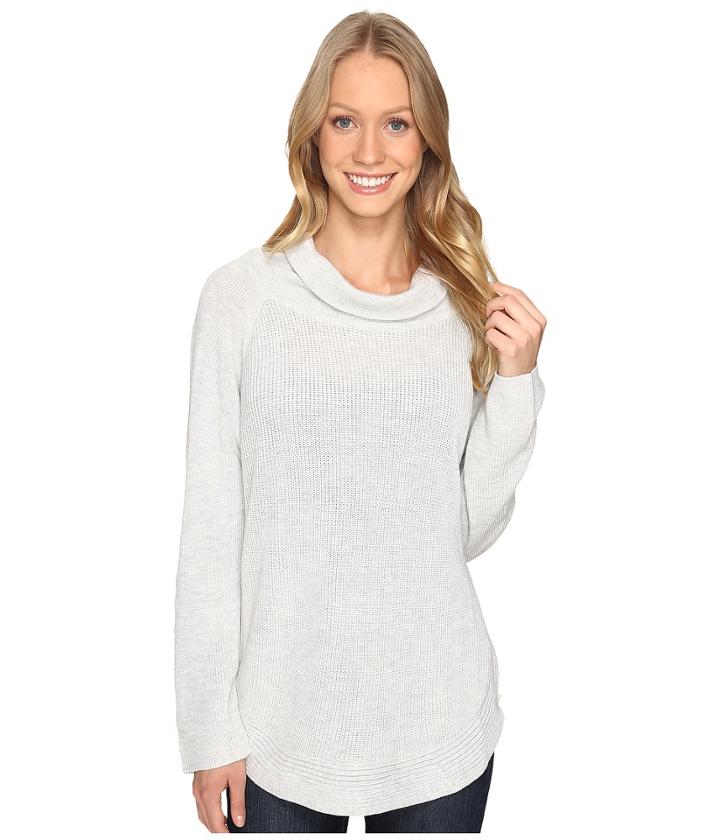Fate - Side Zip Cowl Neck Sweater