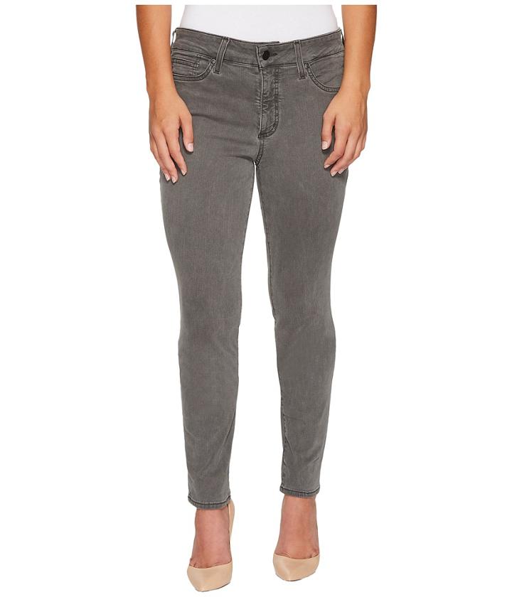 Nydj Petite - Petite Alina Legging Jeans In Vintage Pewter