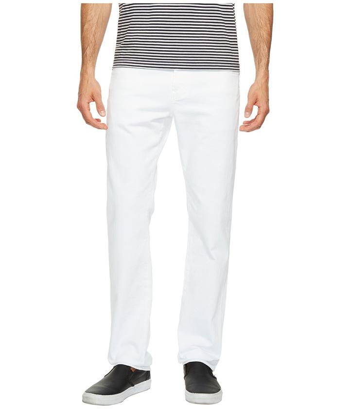 Ag Adriano Goldschmied - Matchbox Slim Leg Jeans In White