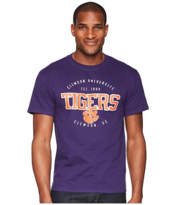 Champion College - Clemson Tigers Jersey Tee 2