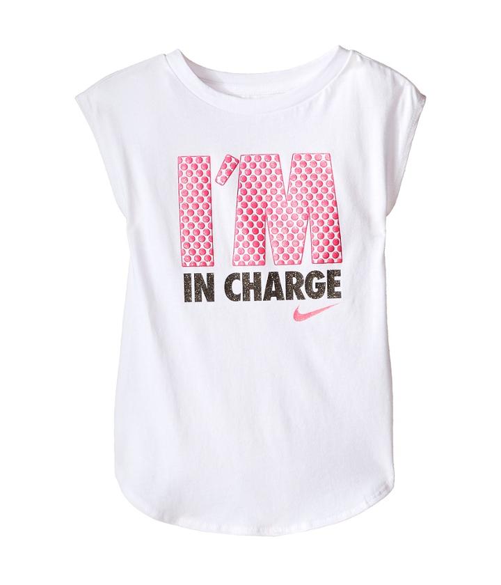 Nike Kids - I M In Charge Modern Short Sleeve Tee