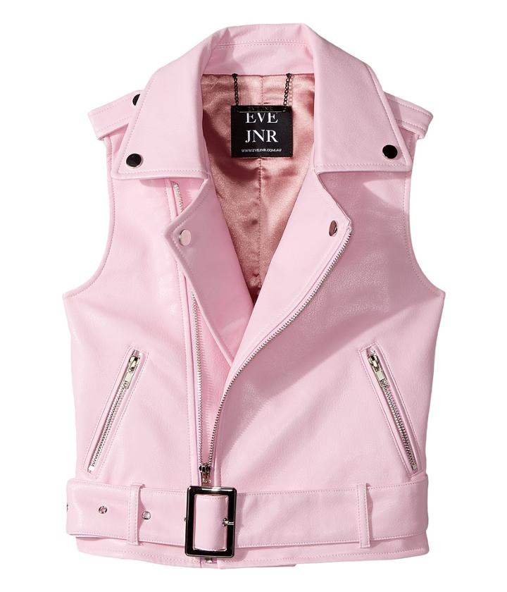 Eve Jnr - Vegan Leather Vest