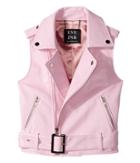 Eve Jnr - Vegan Leather Vest