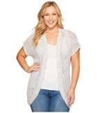 B Collection By Bobeau - Plus Size Ysabel Dolman Sleeve Cardigan