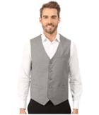 Perry Ellis - Solid Texture Suit Vest