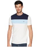 Fred Perry - Colour Block Panel T-shirt