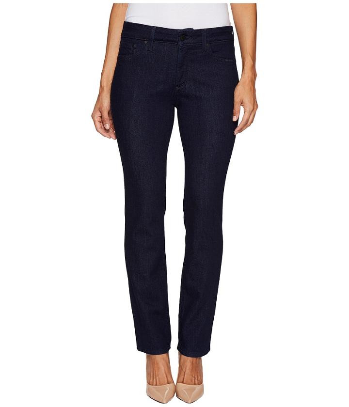 Nydj Petite - Petite Sheri Slim Jeans In Rinse