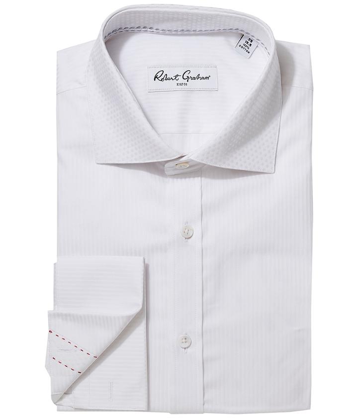 Robert Graham - Tux Vertical Stripe Dress Shirt