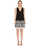 Jonathan Simkhai - Embroidered Silk Crinkle Mini Dress Cover-up