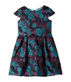 Us Angels - Cap Sleeve Princess Bodice With A Full Skirt And Flower Dress