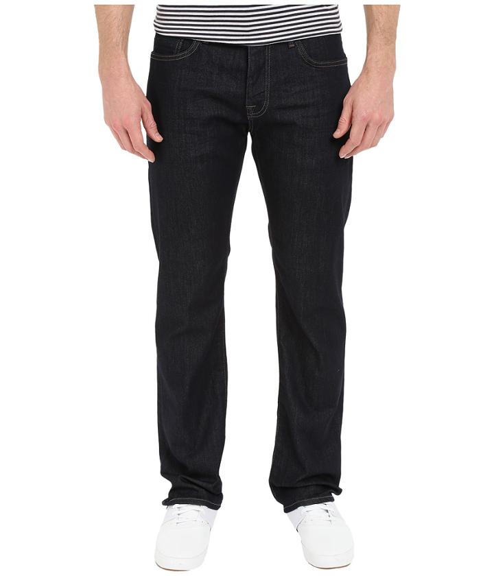 Mavi Jeans - Zach Classic Straight Fit In Rinse Williamsburg