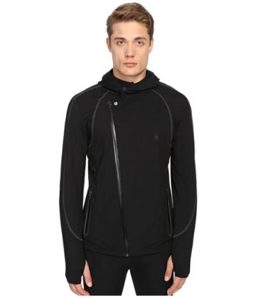 The Kooples - Sport Polyester Spandex Jersey Jacket