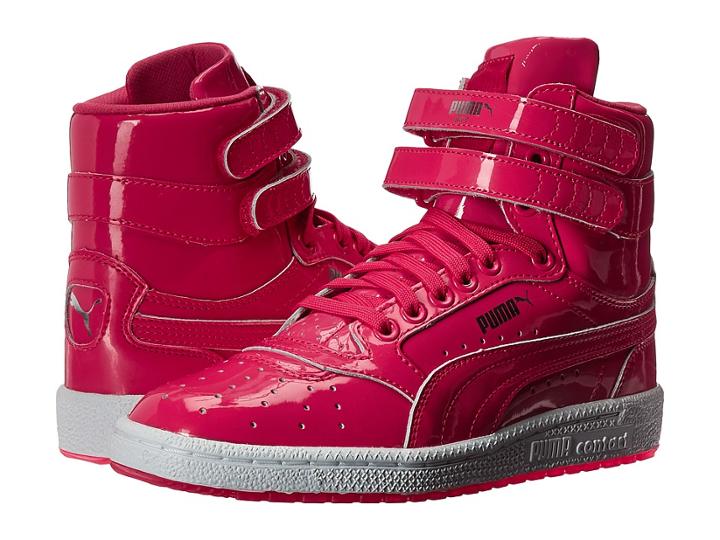 Puma Kids - Sky Ii Hi Patent