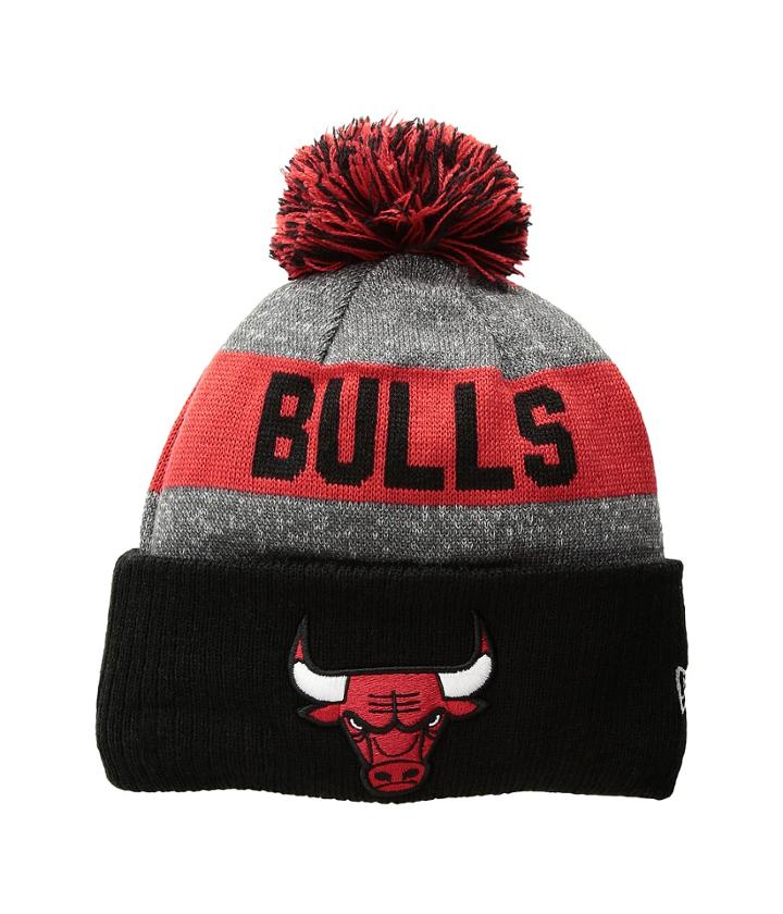 New Era - Ne16 Sport Knit Chicago Bulls