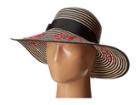 Kate Spade New York - La Vie En Rose Stripe Sun Hat