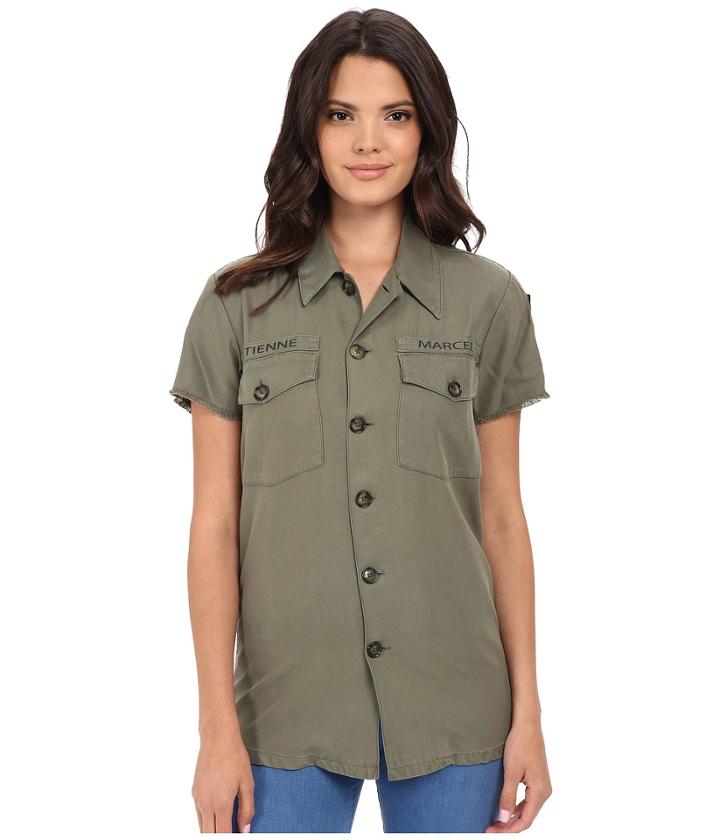 Etienne Marcel - Em7318 Army Shirt