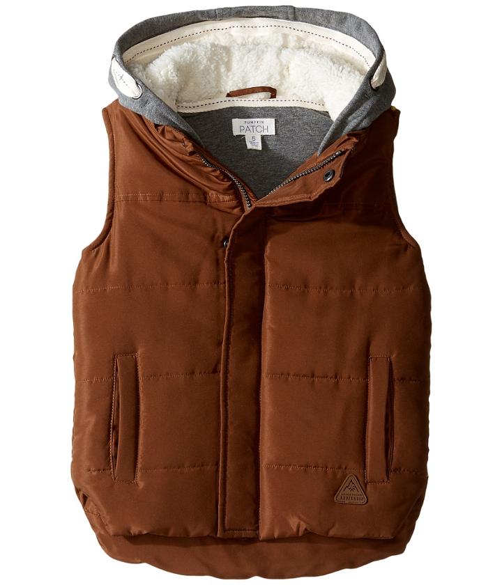 Pumpkin Patch Kids - Hooded Vest