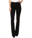7 For All Mankind - Kimmie Bootcut In Washed Overdyed Black