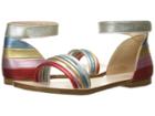 Chloe Kids - Leather Rainbow Colors Sandals