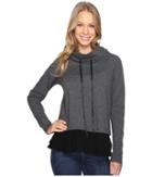 B Collection By Bobeau - Bryson Cowl Pullover Top