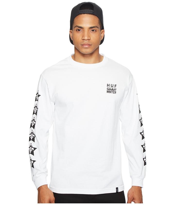Huf - Clich X Huf Long Sleeve Tee