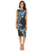 Christin Michaels - Halle Cap Sleeve Dress