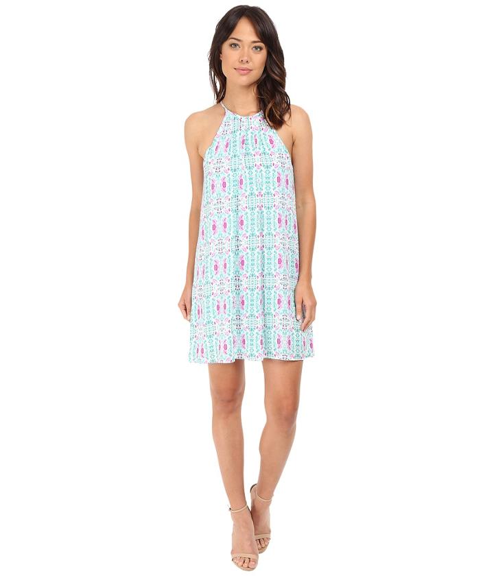 Brigitte Bailey - Athena Spaghetti Strap Pleated Dress