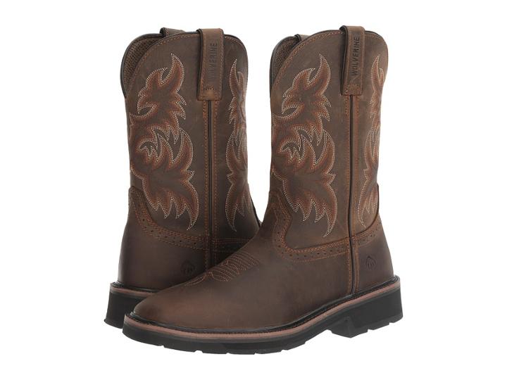 Wolverine - Rancher Wellington Soft Toe