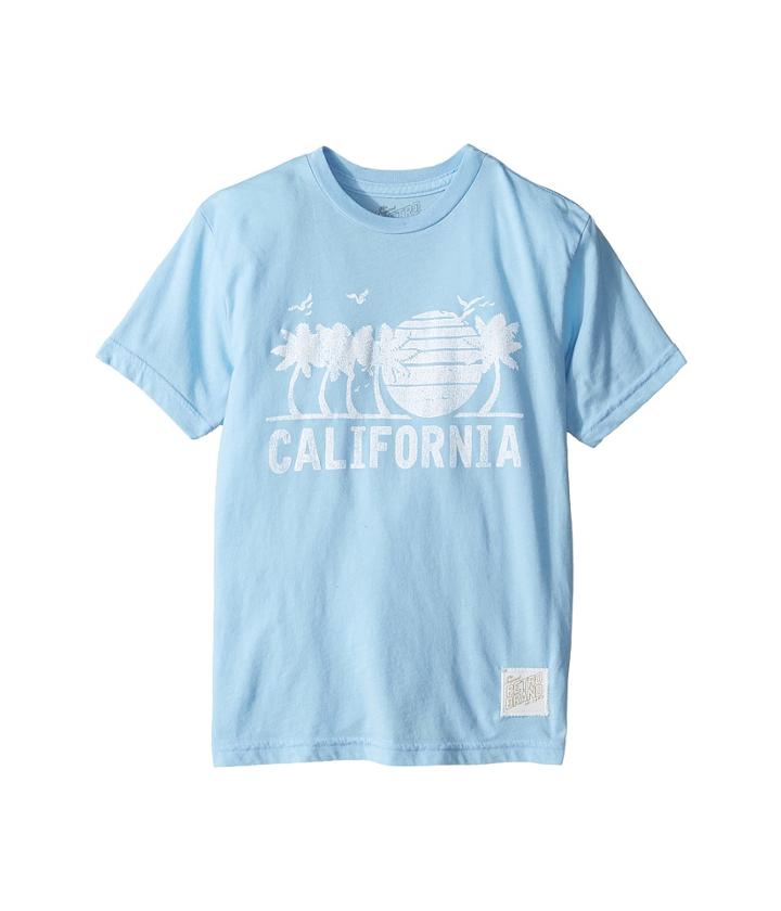 The Original Retro Brand Kids - Short Sleeve Heather California Tee