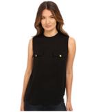 Dsquared2 - Silk Georgette Sleeveless Top
