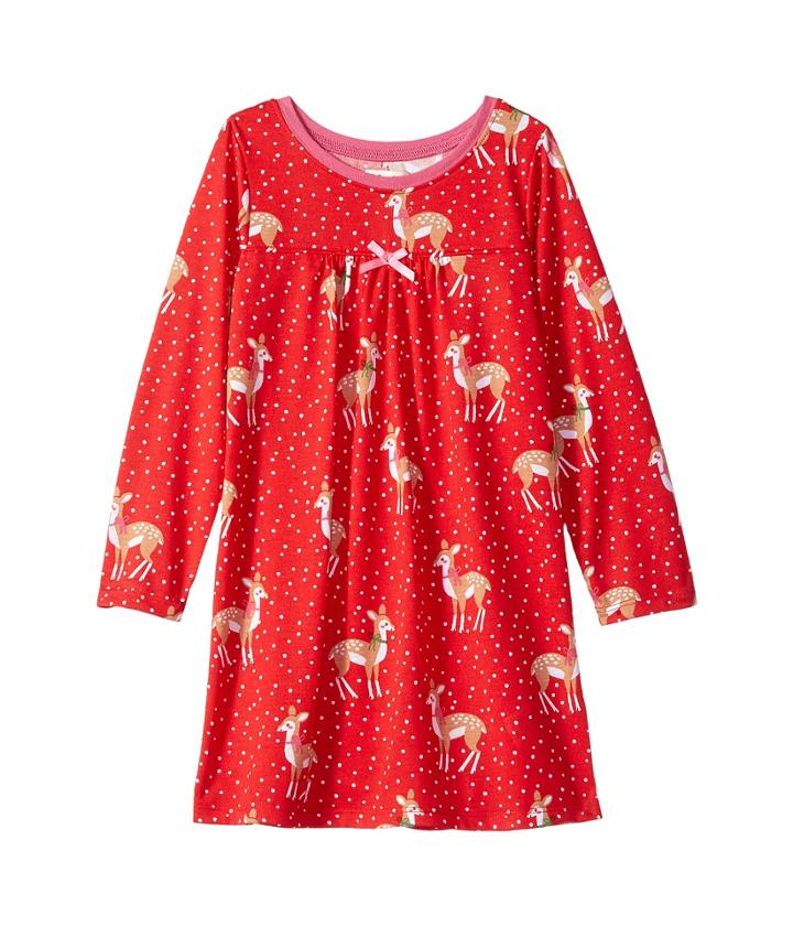 Hatley Kids - Holiday Deer Night Dress