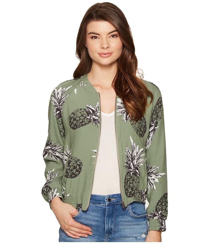 Bb Dakota - Delaney Printed Bomber Jacket