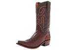 Lucchese - M1616 (sienna Burnished Ostrich Leg/chocolate Ranch Hand) - Footwear