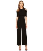 Yigal Azrouel - Cold Shoulder Cape Front Jumpsuit