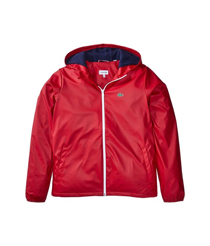 Lacoste Kids - Windbreaker With Fleece Lining