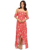 Brigitte Bailey - Nichelle Off The Shoulder Floral Maxi Dress