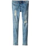 Blank Nyc Kids - Denim Distressed Skinny Jeans In All Day
