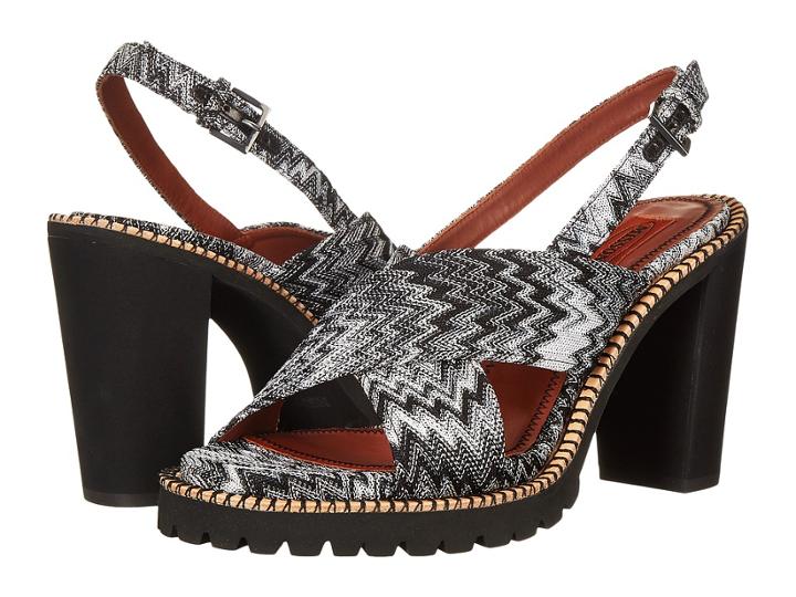 Missoni - Slingback Sandal