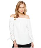 Karen Kane - Off The Shoulder Tie Sleeve Top