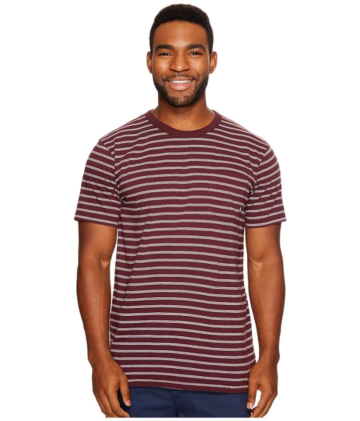 Vans - Lined Up Short Sleeve Crew Top